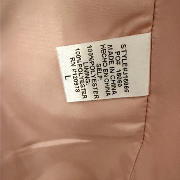 Entro Pink Leopard Print Blazer - Picture 2 of 4